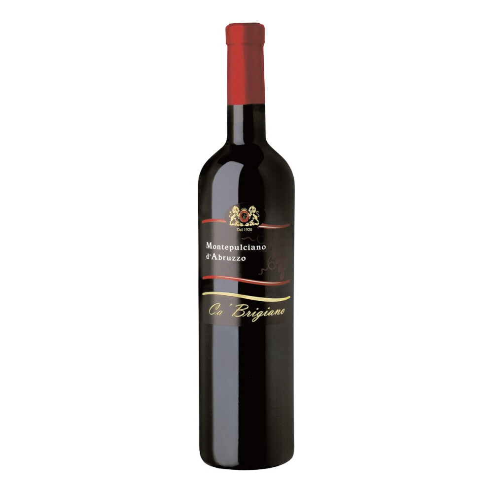 Vino Fontana Bennati I Gadi Montepulciano d’Abruzzo D.O.C. Ca’ Brigiano 12,5% vol.