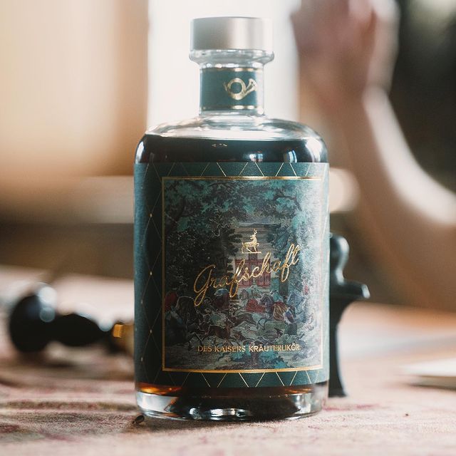 Grafschaft Kräuterlikör 33% vol.