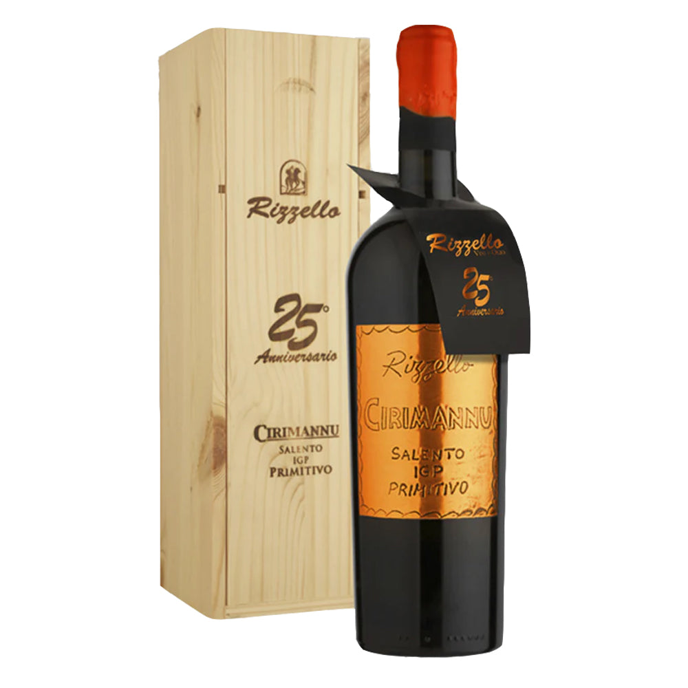 Rizzello Cirimannu 25° Primitivo I.G.P. Salento 14,0% vol.