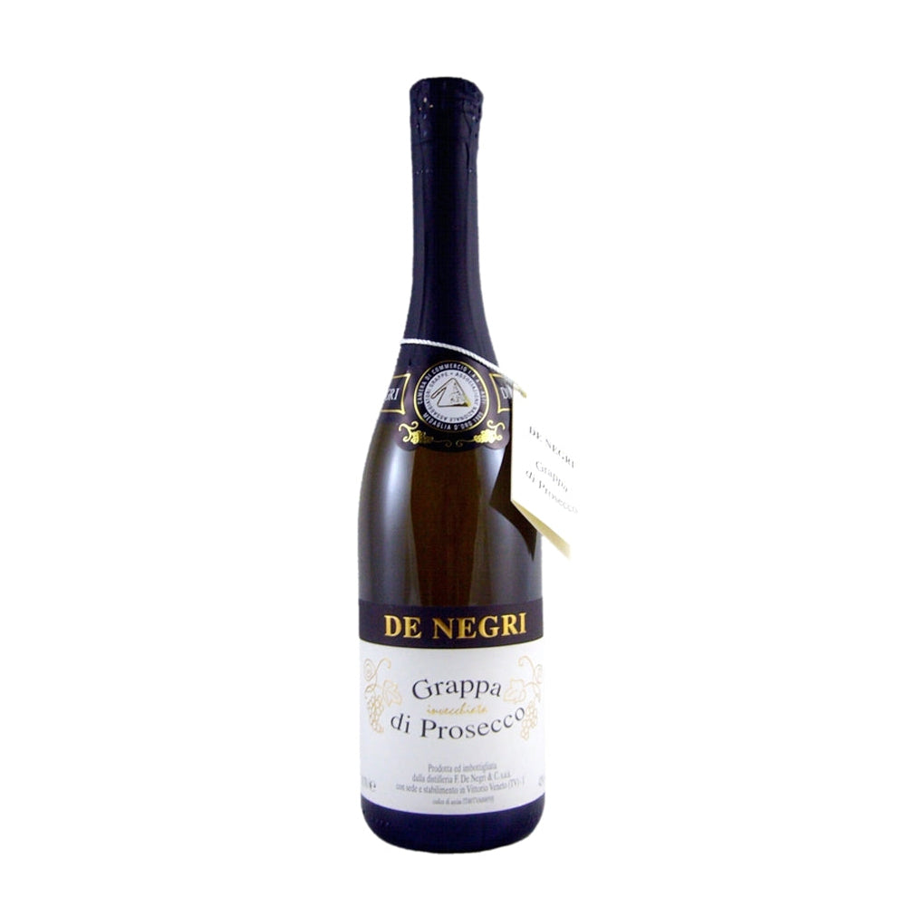 De Negri GRAPPA DI PROSECCO INVECCHIATA 42% VOL.