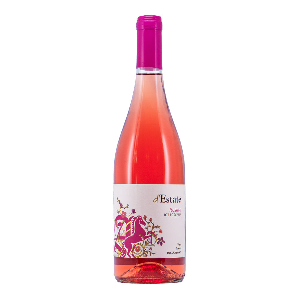 Vini Tipici dell'Aretino Rosato I.G.T. Toscana 12,5% vol.