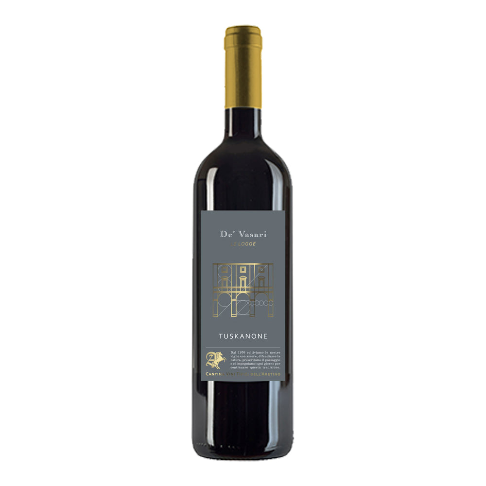Vini Tipici dell'Aretino Toskanone I.G.T. 14% vol.