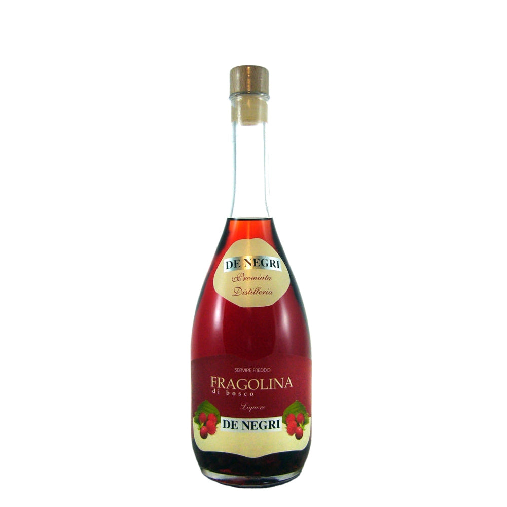 De negri LA FRAGOLINA (Walderdbeeren Likör) 25%% vol.